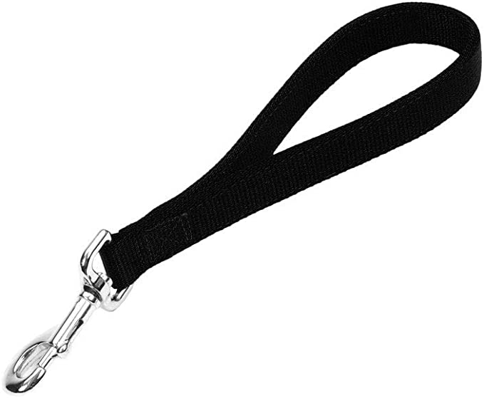 Coastal Pet Traffic Dog Leash Black 18" Long x 1" Wide