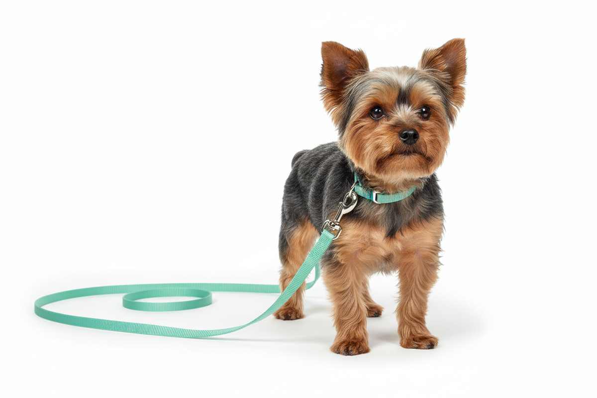 Coastal Pet Single-Ply Nylon Dog Leash Teal  4'L x 3/8"W