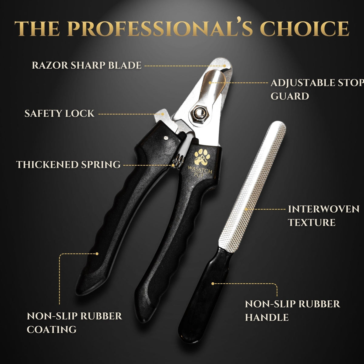 Everyday Pro Dog Nail Clippers