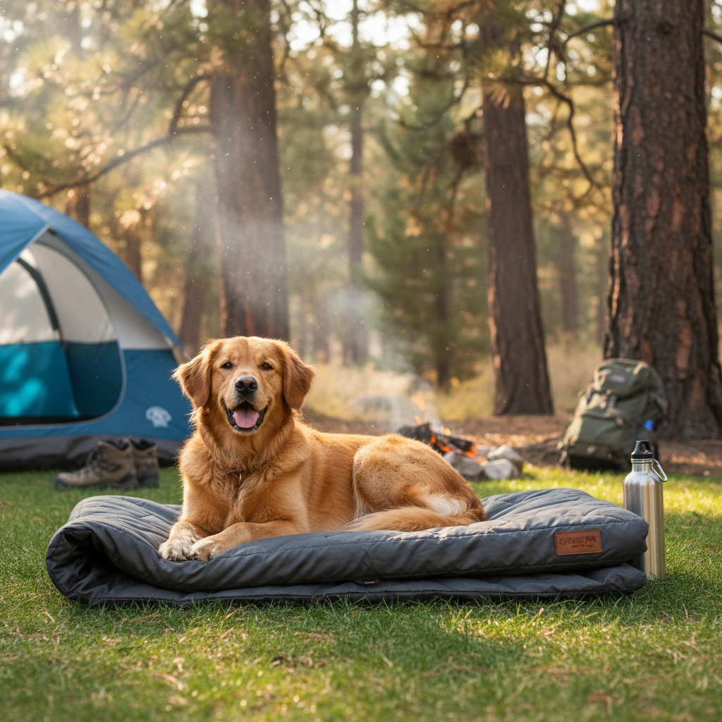 Travel Dog Bed Lifestyle